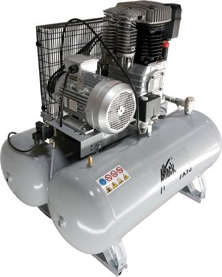 Gelins-KGK industrikompressor 7X93 7,5 hk 2x90L 10 bar K30