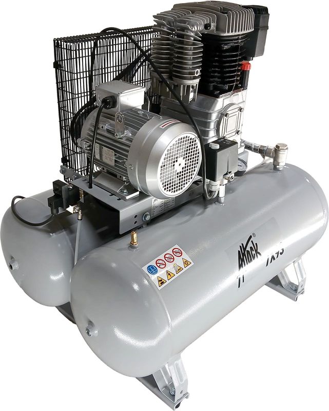 Gelins-KGK industrikompressor 7X93 7,5 hk 2x90L 10 bar K30