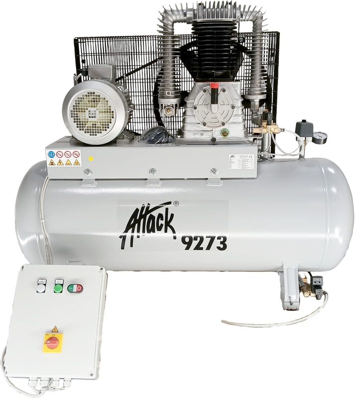 Gelins-KGK industrikompressor 9273 10 hk 270 l 10 bar