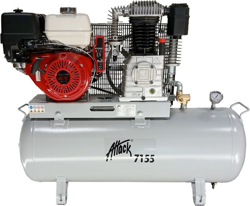 Gelins-KGK kompressor bensin 7155 11 hk 150 l 13 bar K30 Honda GX390