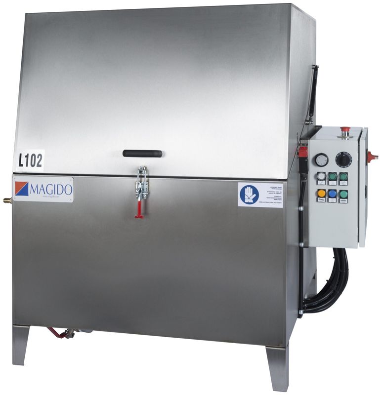 Gelins-KGK smådelstvätt L-102/09 skimmer 175 L med värmare