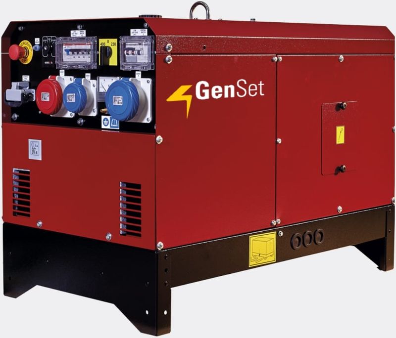 Genset elverk MG 10/6-S-R diesel