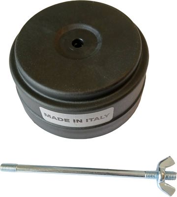 Gelins-KGK luftfilterhus runt kompl. K3-K17 luftfilter runt