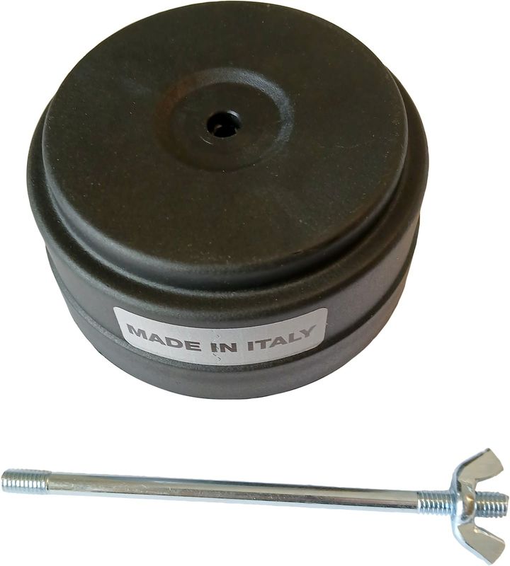 Gelins-KGK luftfilterhus runt kompl. K3-K17 luftfilter runt