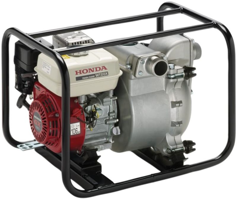 Honda vattenpump Honda WT 20 4,83 hk slanganslutning 2"