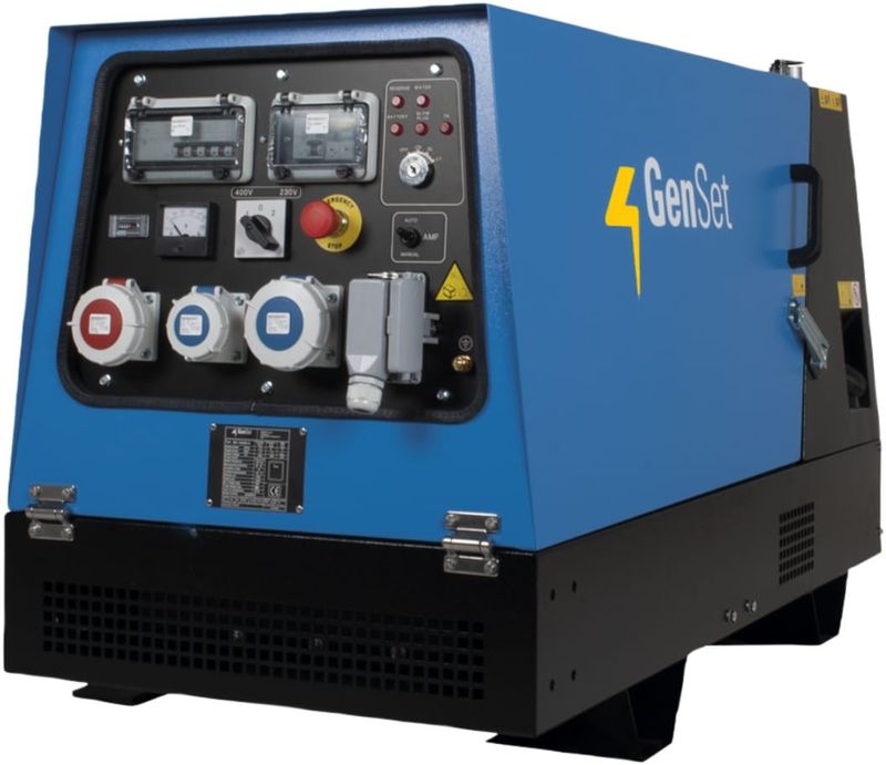 Genset elverk MG 10/8 ss-kl stage V avr supersilent