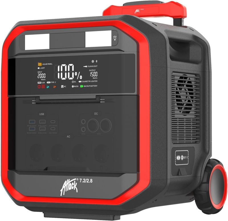 Gelins-KGK powerstation Attack 7.2/2.8 lithium batteri
