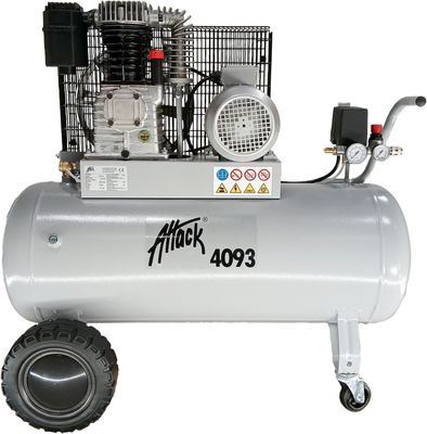 Gelins-KGK kompressor Attack 4093 4 hk 90 l 10 bar K18C