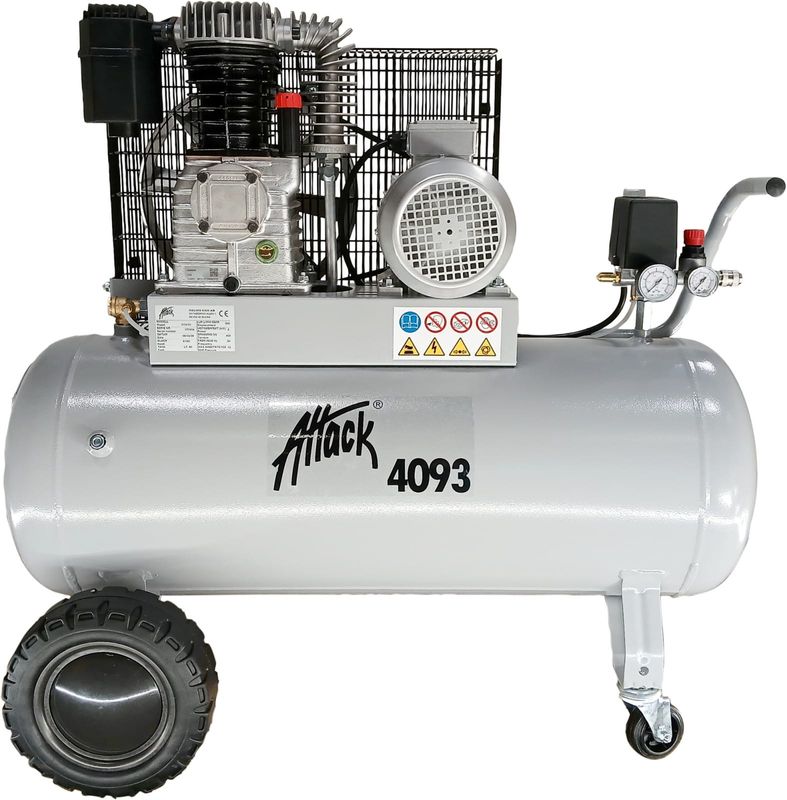 Gelins-KGK kompressor Attack 4093 4 hk 90 l 10 bar K18C