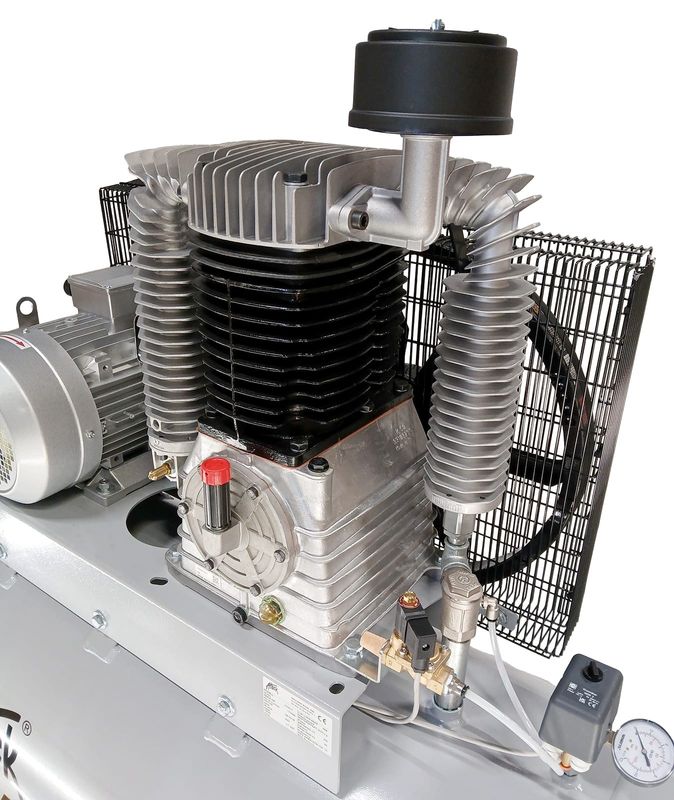 Gelins-KGK industrikompressor 9503 10 hk 500 l 10 bar