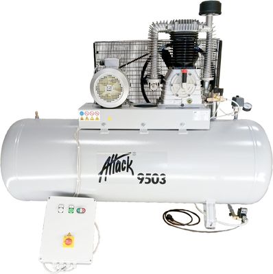 Gelins-KGK industrikompressor 9503 10 hk 500 l 10 bar