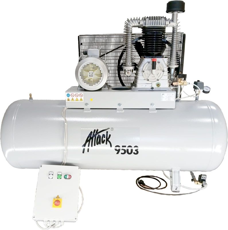 Gelins-KGK industrikompressor 9503 10 hk 500 l 10 bar