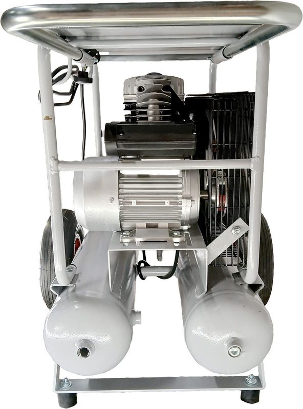 Gelins-KGK kompressor Attack 2X11 2 hk 2x11L 10 bar K11C bygg