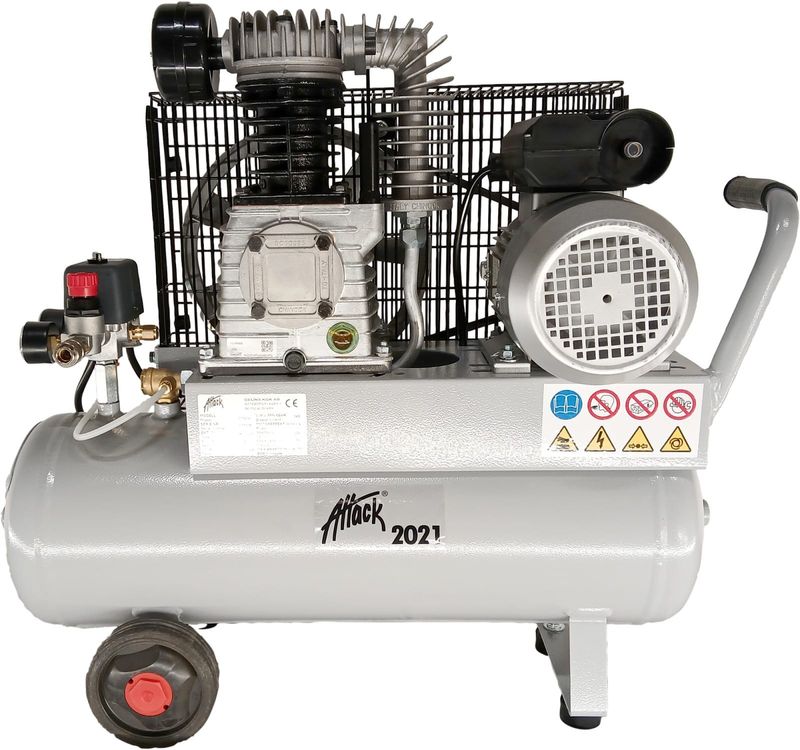 Gelins-KGK kompressor Attack 2021 2 hk 20 l 10 bar K11C