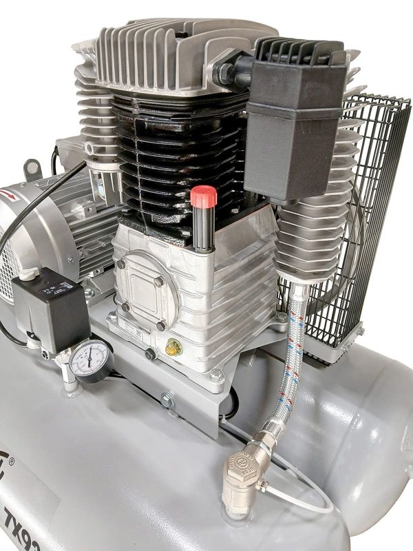 Gelins-KGK industrikompressor 7X93 7,5 hk 2x90L 10 bar K30