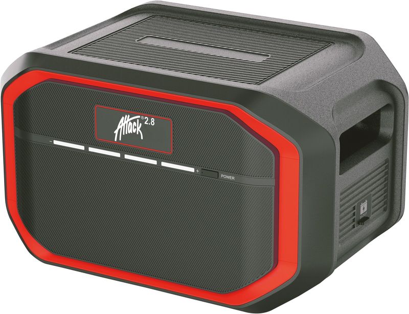 Gelins-KGK extrabatteri Attack 2.8 lithium batteri