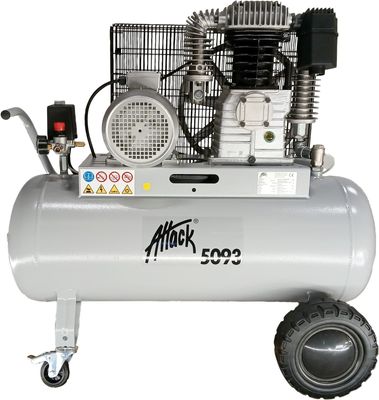 Gelins-KGK kompressor Attack 5093 5,5 hk 90 l 10 bar K28
