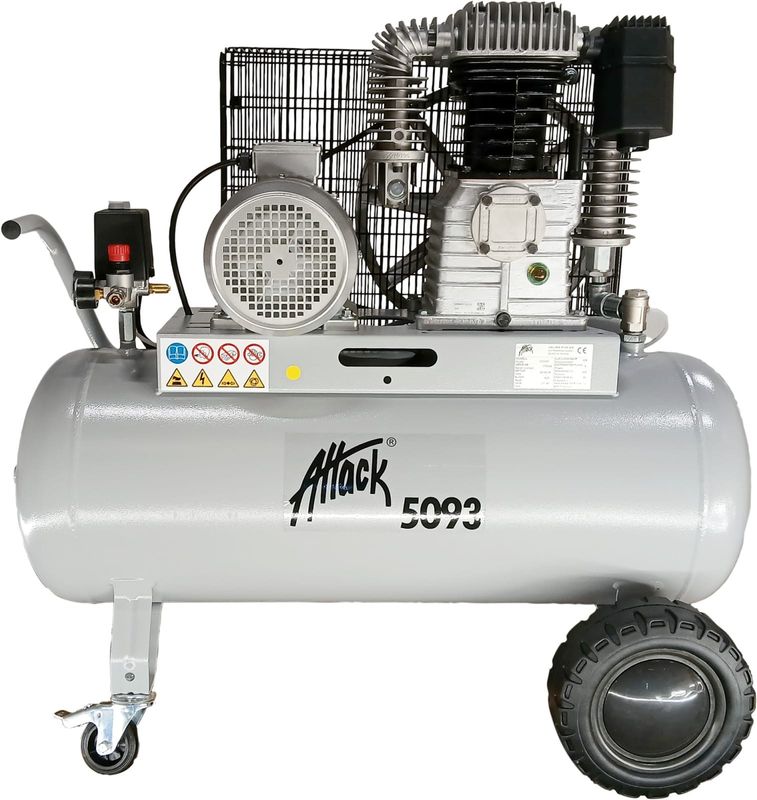 Gelins-KGK kompressor Attack 5093 5,5 hk 90 l 10 bar K28