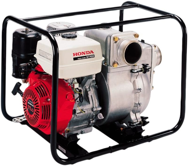 Honda vattenpump Honda WT 40 11,8 hk slanganslutning 4"