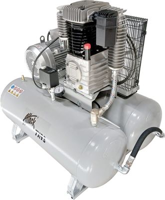 Gelins-KGK industrikompressor 7X93 7,5 hk 2x90L 10 bar K30