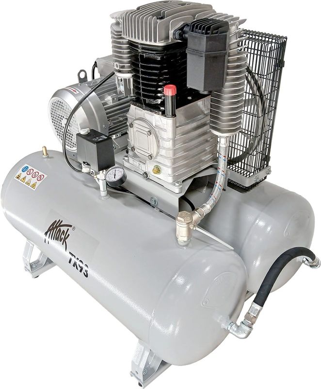 Gelins-KGK industrikompressor 7X93 7,5 hk 2x90L 10 bar K30