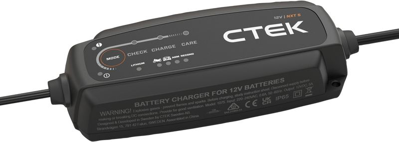 CTEK batteriladdare CTEK nxt 5 12V