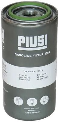 Piusi filter 70 l atex vatten