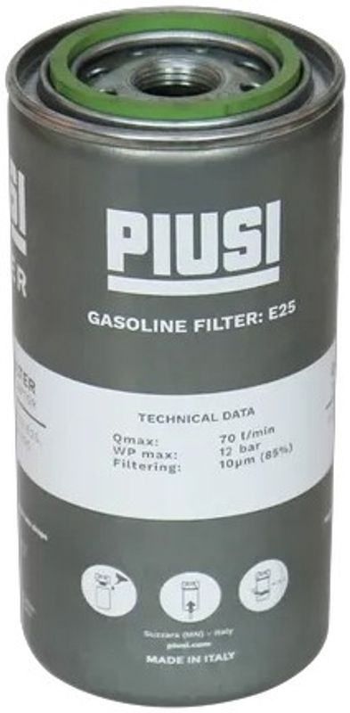Piusi filter 70 l atex vatten