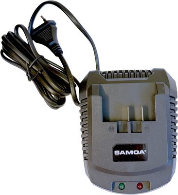 Samoa batteriladdare 20V för batteri 2Ah passar 4152640