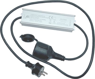 Gelins-KGK flimmerfritt drivdon LED 250W slang och kedjebelysning