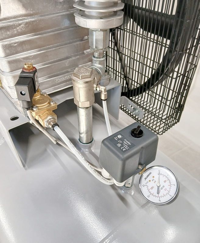 Gelins-KGK industrikompressor 9503 10 hk 500 l 10 bar