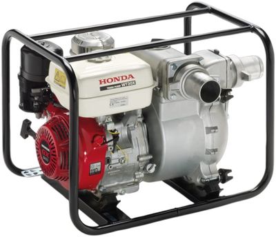 Honda vattenpump Honda WT 30 8,57 hk slanganslutning 3"