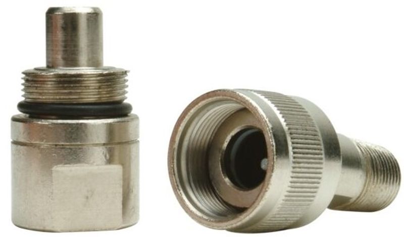 BVA koppling hane+hona set 3/8" med dammskydd