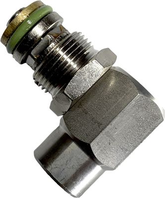 Faicom svirvel 3/8" 400 bar RF manuel invändig gänga