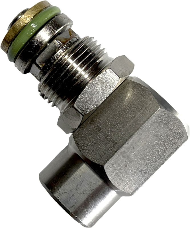 Faicom svirvel 3/8" 400 bar RF manuel invändig gänga