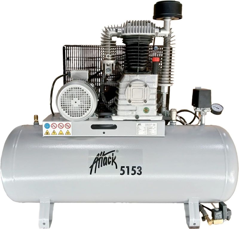 Gelins-KGK industrikompressor 5153 5,5 hk 150 l 15 bar K30