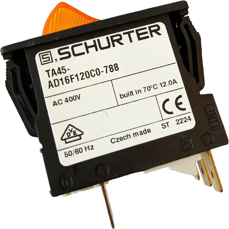 Kränzle brytare 12 amp tst