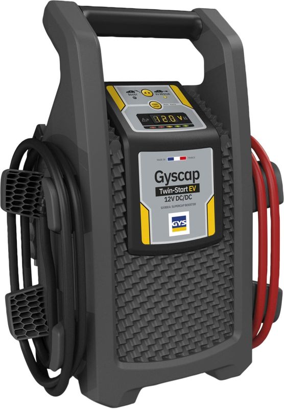 Gyscap twinstart startbooster EV rescue