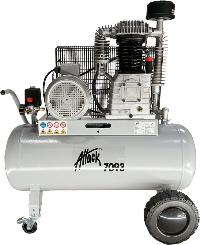 Gelins-KGK kompressor Attack 7093 7,5 hk 90 l 10 bar K30