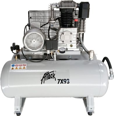 Gelins-KGK industrikompressor 7X93 7,5 hk 2x90L 10 bar K30