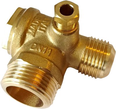 Gelins-KGK backventil 3/4" X 1/2" U/U