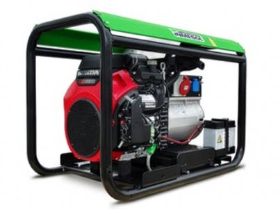 Inmesol elverk AH-1250 13,5KVA elstart enfas trefas