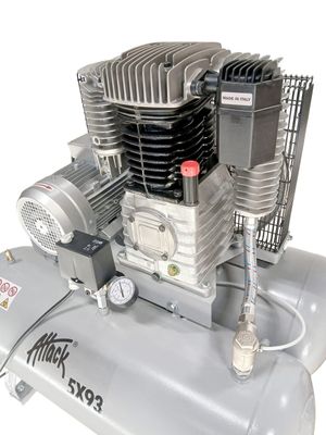 Gelins-KGK industrikompressor 5X93 5,5 hk 2x90L 10 bar K30 850V/MIN