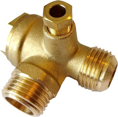 Gelins-KGK backventil 1/2" X 1/2" RH