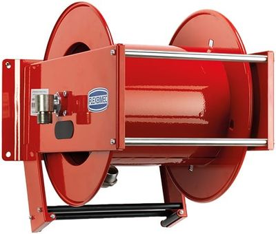 Flexbimec slangvinda tom 20 bar 1" 25 m öppen utan slang 9036