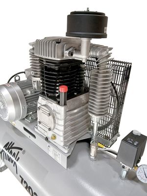 Gelins-KGK industrikompressor 7203 7,5 hk 200 l 10 bar