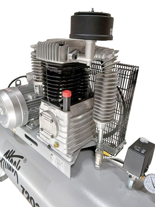 Gelins-KGK industrikompressor 7203 7,5 hk 200 l 10 bar