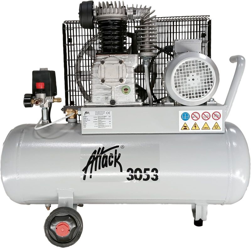 Gelins-KGK kompressor Attack 3053 3 hk 50 l 10 bar K17C