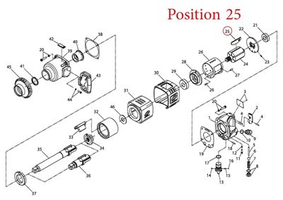 Ingersoll Rand lamellsats 631L-42A-6
