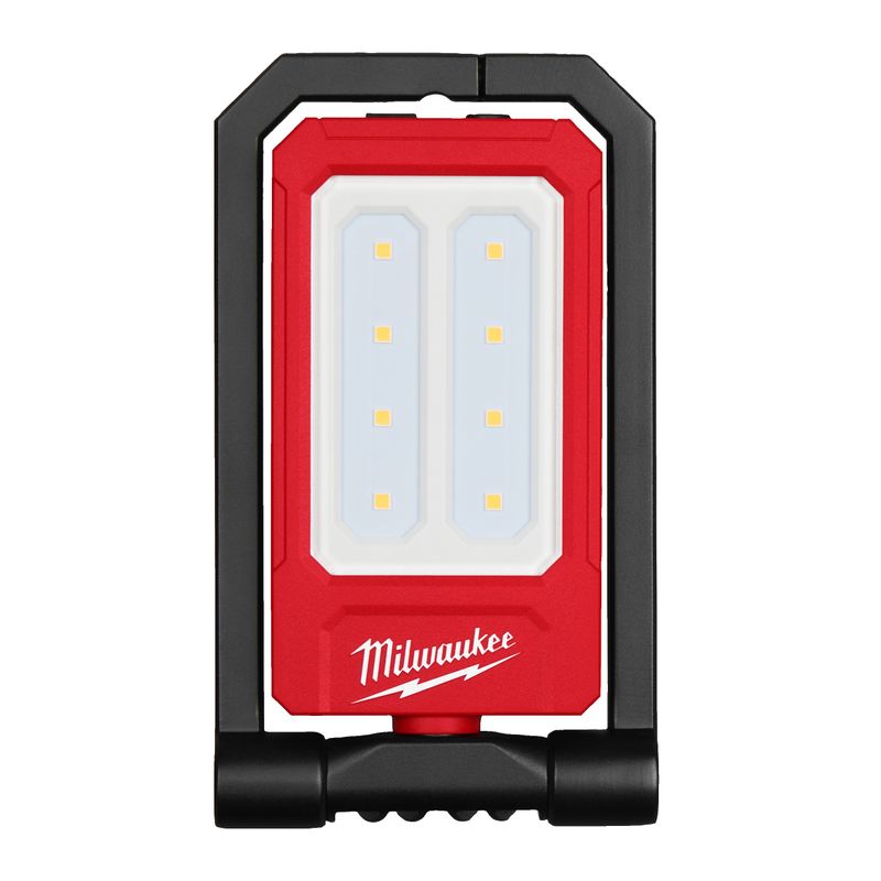 Milwaukee IR FFL Arbetslampa magnetisk vikbar USB 500 lm